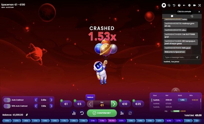 Demo Spaceman