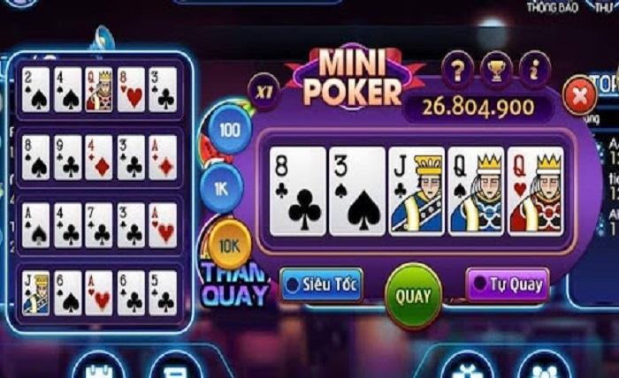Mini Poker