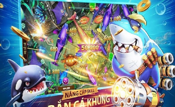 Online Fish Shooting