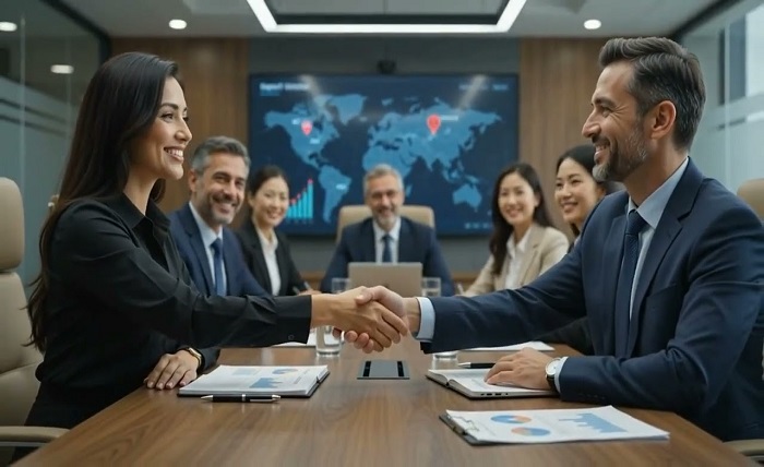 International buyer