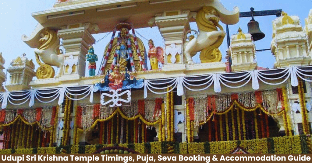 Udupi Sri Krishna Temple Timings, Puja, Seva Booking & Accommodation Guide 2026