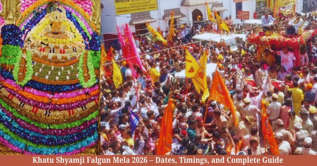 Khatu Shyamji Falgun Mela 2026 &ndash; Dates, Timings, and Complete Guide