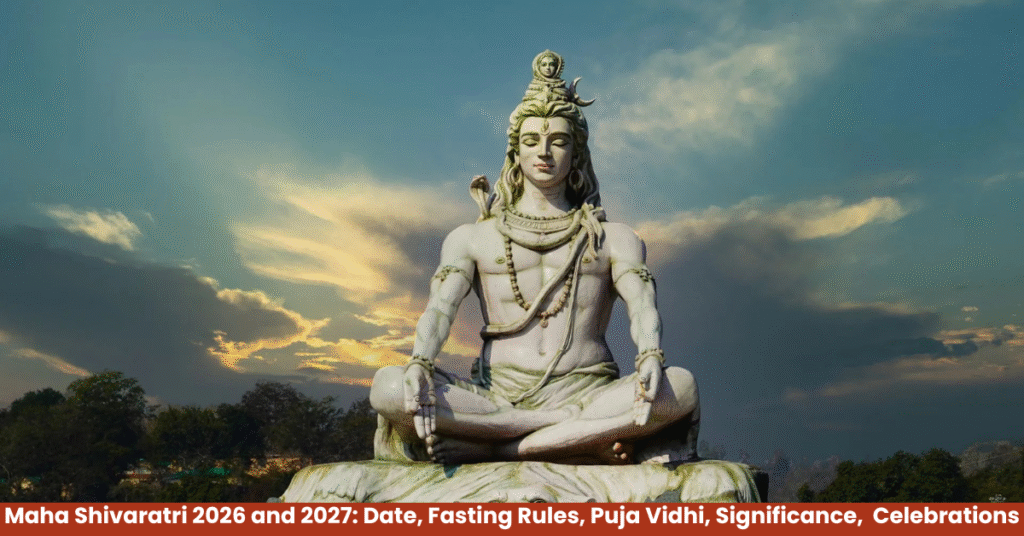 Maha Shivaratri 2026 and 2027: Date, Fasting Rules, Puja Vidhi, Significance, and Celebrations