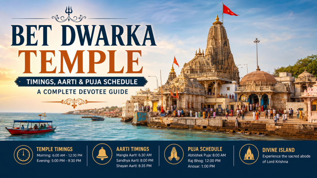 Bet Dwarka darshan timing