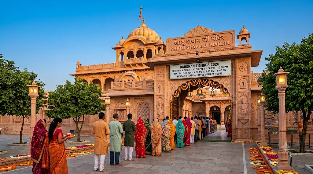 Khatu Shyam ji mandir timing