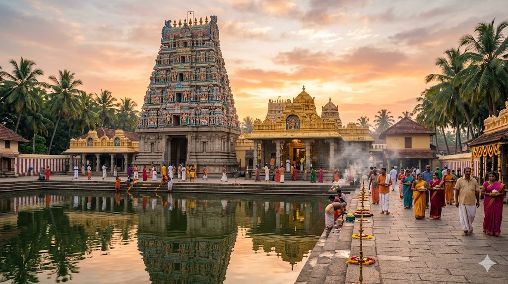 Udupi Sri Krishna Temple
