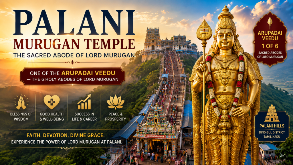 Palani Temple Online Booking